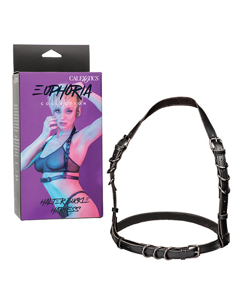 The Soft Hum Euphoria Collection Halter Buckle Harness