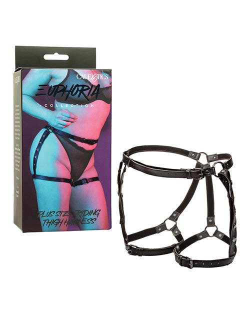 The Soft Hum Euphoria Collection Plus Size Riding Thigh Harness