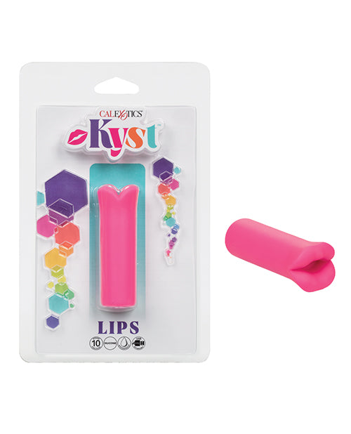 The Soft Hum Kyst Lips Petite Massager - Pink