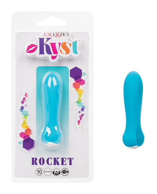 The Soft Hum Kyst Rocket Stimulator - Blue