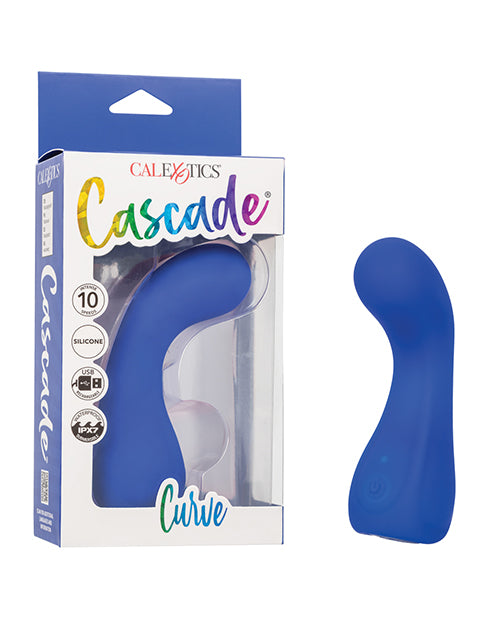 The Soft Hum Cascade Curve Stimulator - Blue