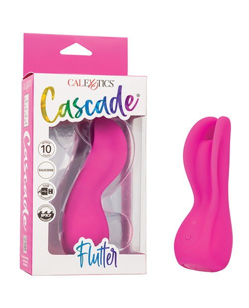 The Soft Hum Cascade Flutter Stimulator - Pink