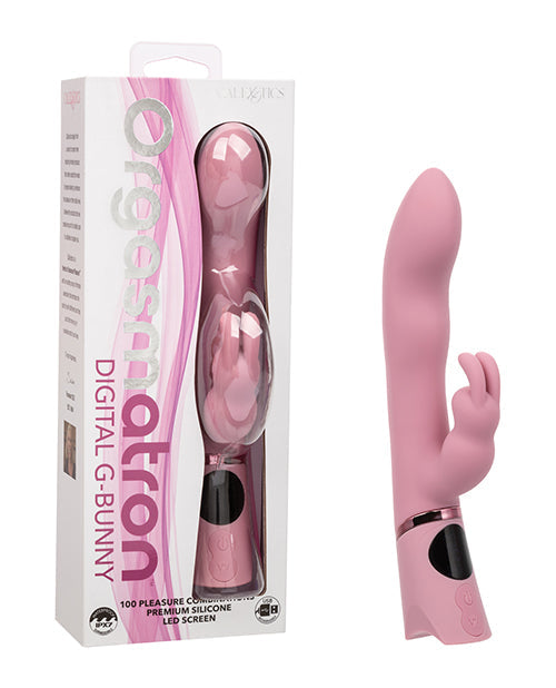 The Soft Hum Orgasmatron Digital G-Bunny Vibrator - Pink