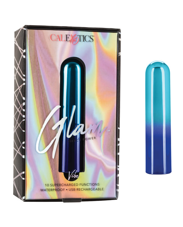 The Soft Hum Glam Vibe - Blue