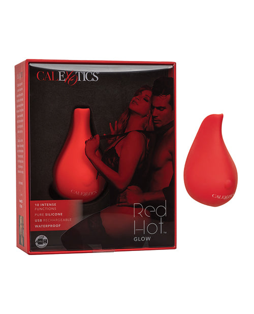 The Soft Hum Red Hot Glow - Red