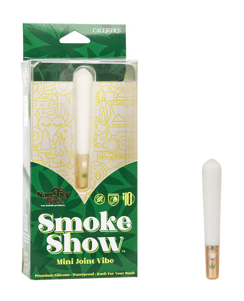 The Soft Hum Naughty Bits Smoke Show Mini Joint Vibe - White