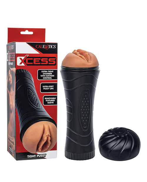 The Soft Hum Xcess Tight Pussy - Brown
