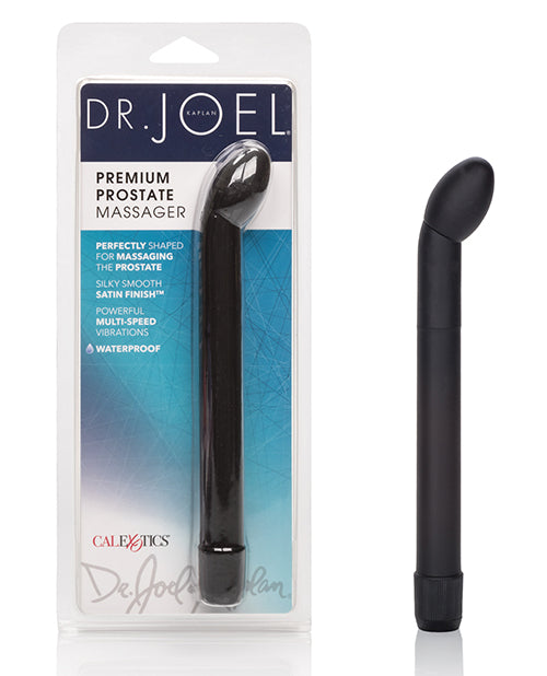 The Soft Hum Dr. Joel Premium Prostate Massager - Black