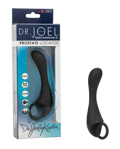 The Soft Hum Dr. Joel Kaplan Rechargeable Prostate Locator - Black