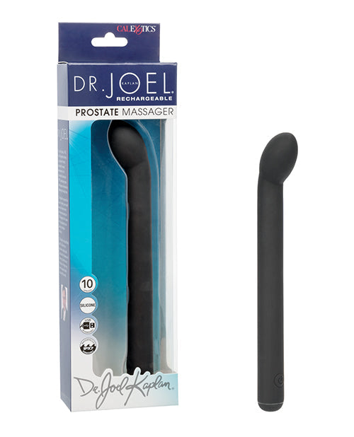 The Soft Hum Dr. Joel Kaplan Rechargeable Prostate Massager - Black