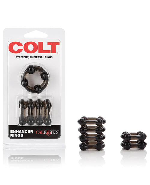 The Soft Hum COLT Enhancer Rings - Black