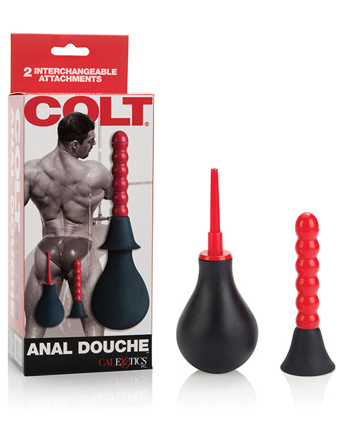 The Soft Hum COLT Anal Douche - Black