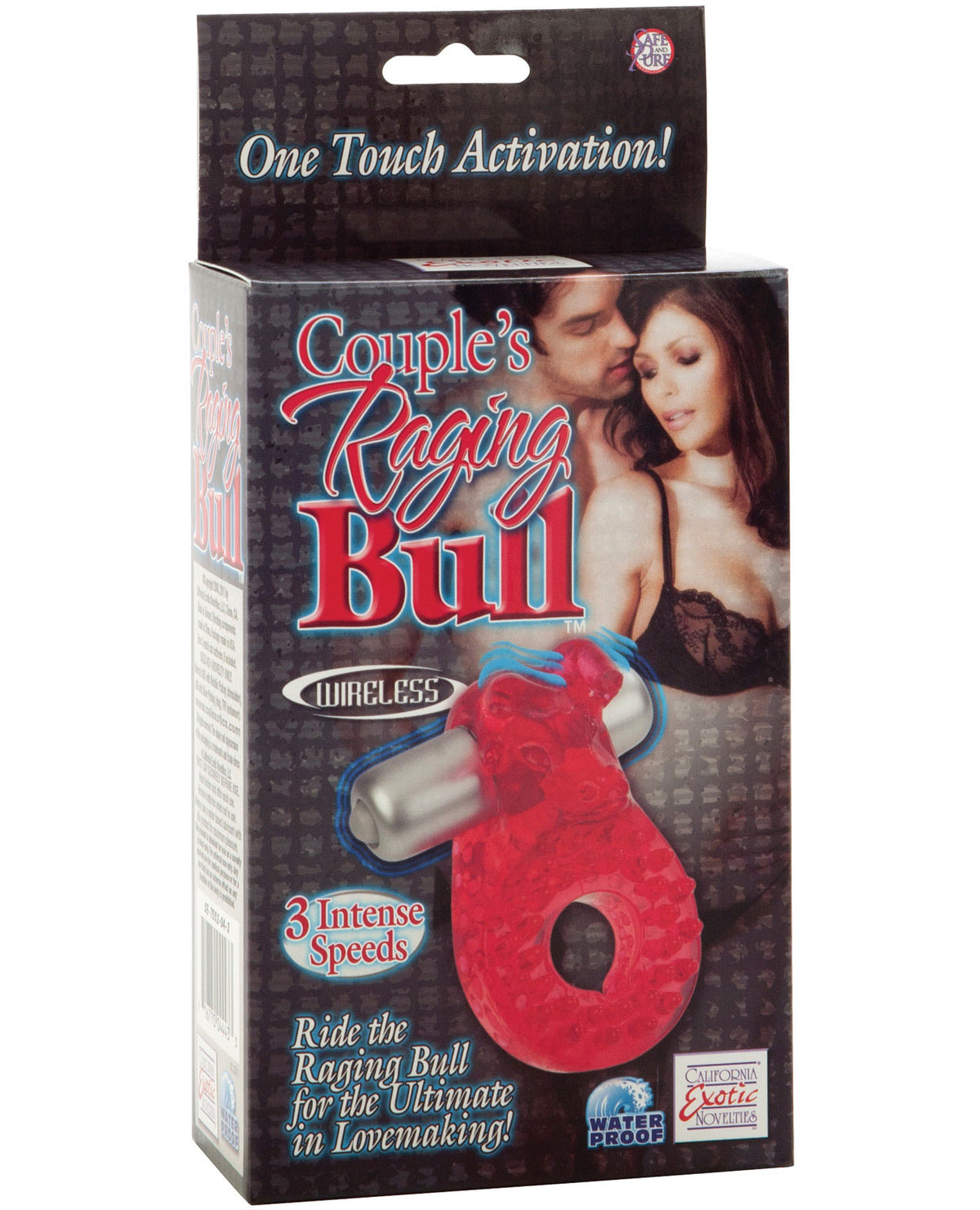 Couple's Raging Bull - Red