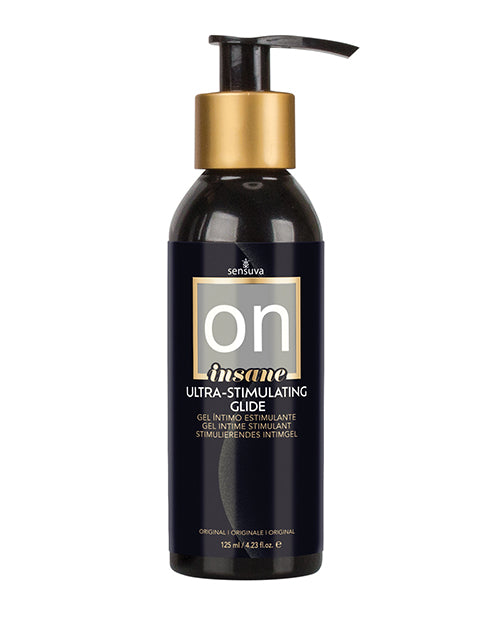 The Soft Hum ON Insane Ultra-Stimulating Glide - 4.23 oz Unscented