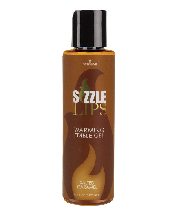 The Soft Hum Sizzle Lips Warming Gel - 4.2 oz Salted Caramel