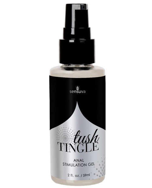 The Soft Hum Sensuva Tush Tingle Erotic Anal Stimulation Gel