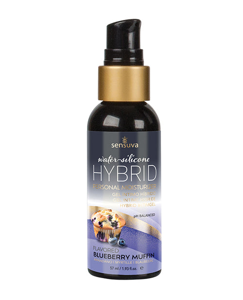 The Soft Hum Sensuva Hybrid Personal Moisturizer - 1.93 oz Blueberry Muffin