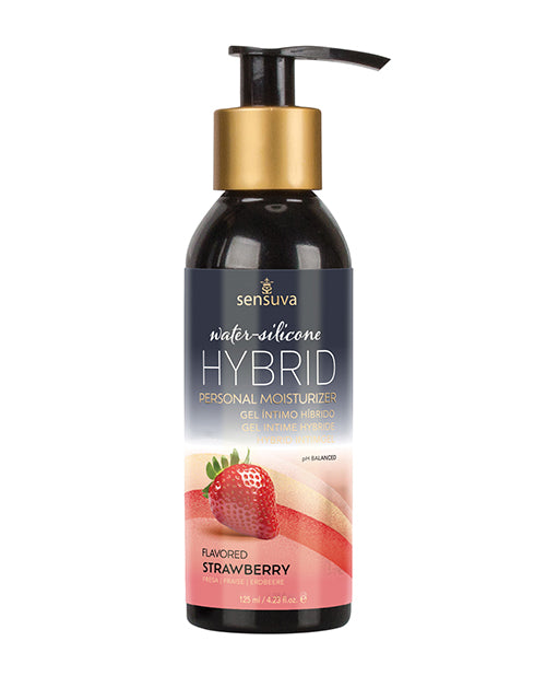 The Soft Hum Sensuva Hybrid Personal Moisturizer - 4.23 oz Strawberry