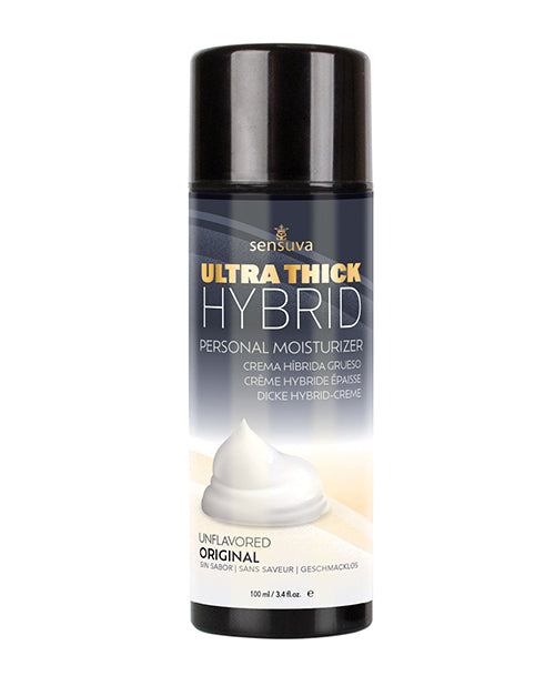 The Soft Hum Sensuva Ultra Thick Hybrid Personal Moisturizer - 3.4 oz Unflavored