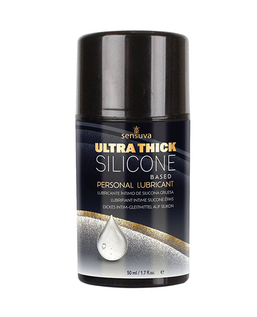 The Soft Hum Sensuva Ultra Thick Silicone Personal Moisturizer - 1.7 oz