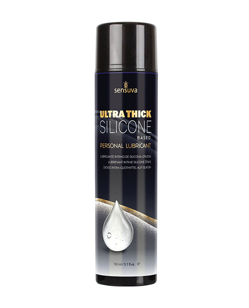 The Soft Hum Sensuva Ultra Thick Silicone Personal Moisturizer - 5.1 oz