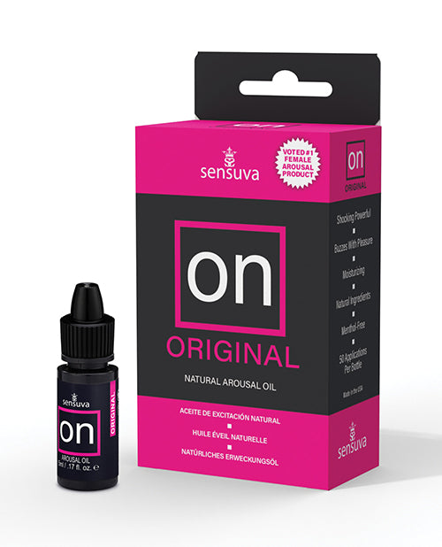 The Soft Hum ON Original Arousal Oil Medium Box - 5 ml
