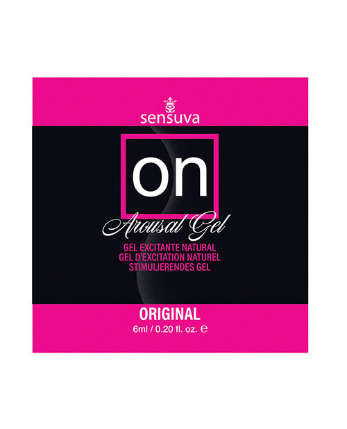 The Soft Hum ON Original Arousal Gel - 6 ml Single Use Packet
