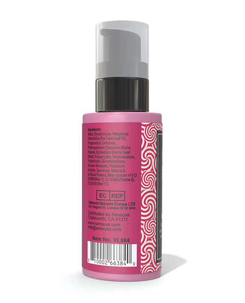 The Soft Hum Handipop Hand Job Massage Gel - 2 oz Bottle Strawberry