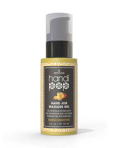 The Soft Hum Handipop Hand Job Massage Gel - 2 oz Bottle Mango Smoothie