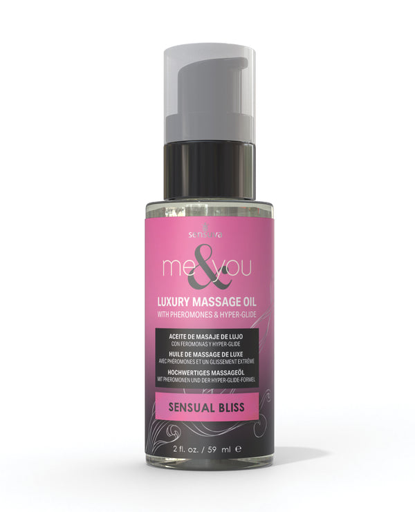 The Soft Hum Sensuva Me & You Massage Oil - 2 oz Sensual Bliss