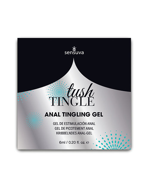The Soft Hum Tush Tingle Anal Stimulation Gel - 6 ml Single Use Packet