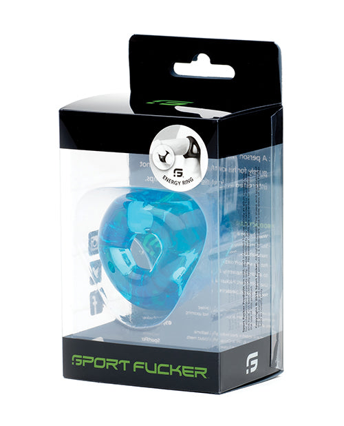 The Soft Hum Sport Fucker Energy Ring - Ice Blue