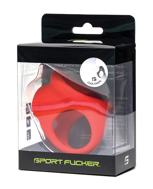 The Soft Hum Sport Fucker Cock Chute - Red