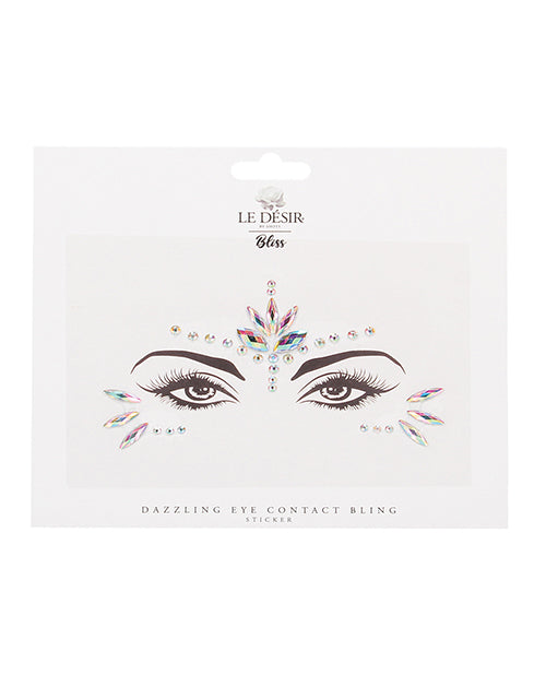 The Soft Hum Shots Bliss Dazzling Eye Bling Sticker O/S