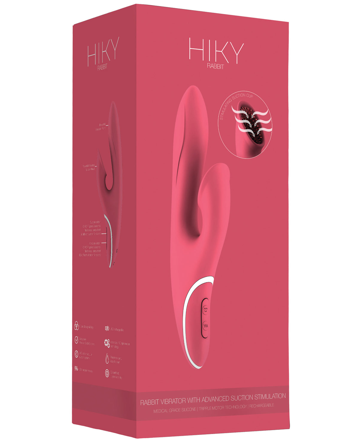 The Soft Hum Shots Hiky 2 - Pink