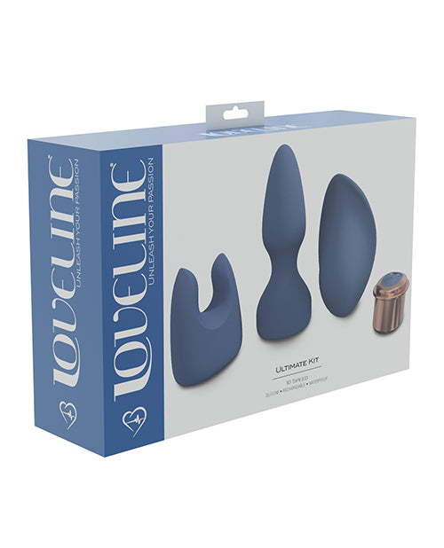 The Soft Hum Shots LoveLine Ultimate Kit - Blue Grey
