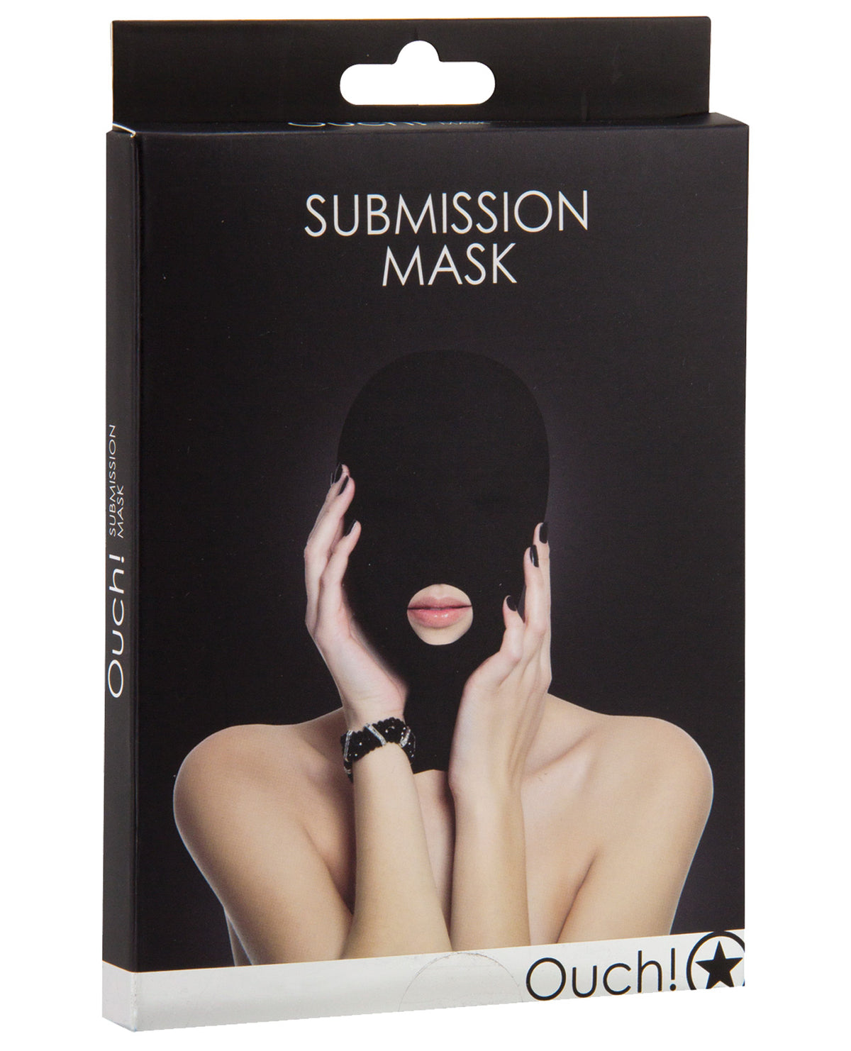 The Soft Hum Shots Ouch Submission Mask - Black