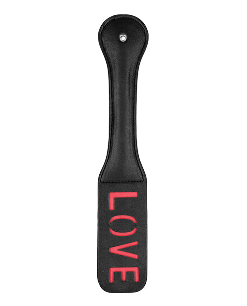 The Soft Hum Shots Ouch Love Paddle - Black