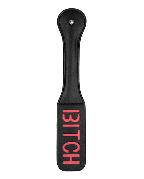 The Soft Hum Shots Ouch Bitch Paddle - Black