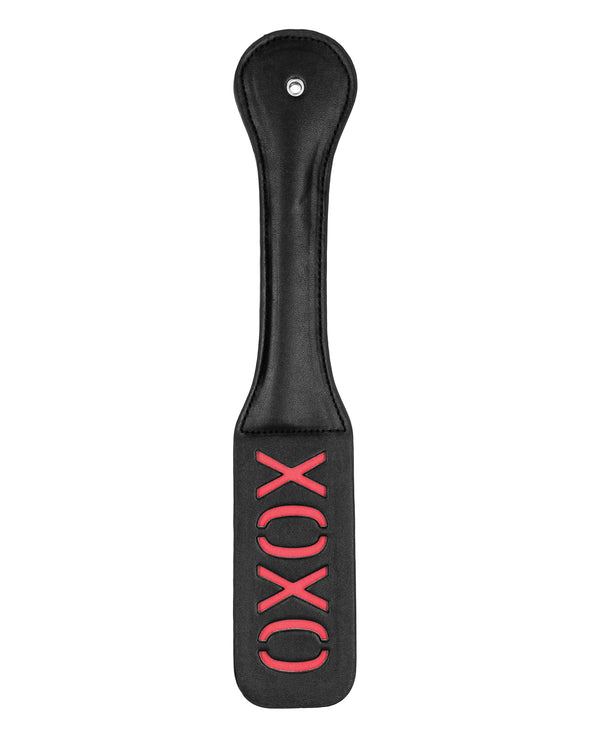 The Soft Hum Shots Ouch XOXO Paddle - Black