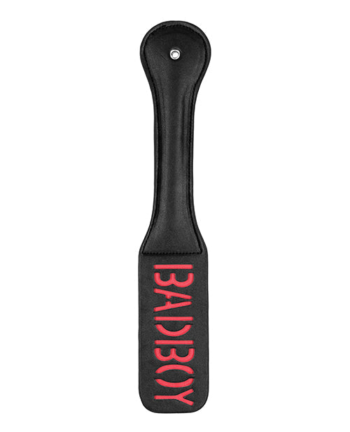 The Soft Hum Shots Ouch Bad Boy Paddle - Black