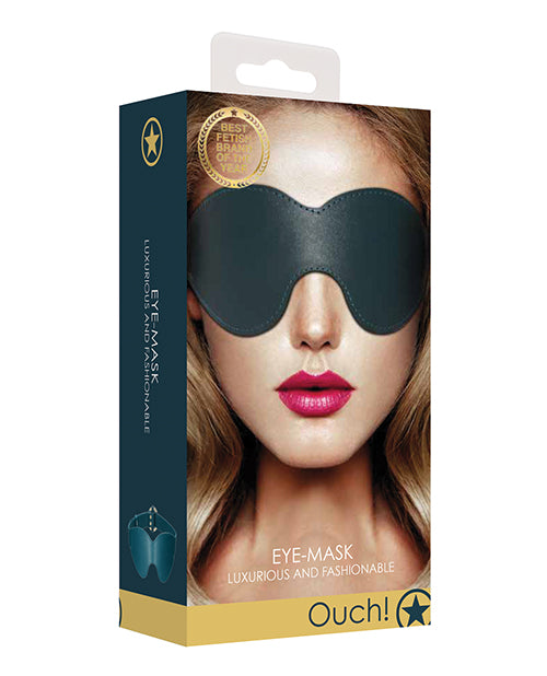 The Soft Hum Shots Ouch Halo Eyemask - Green