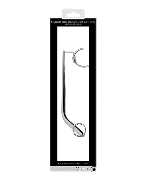 The Soft Hum Shots Ouch Urethral Sounding Dilator Stick