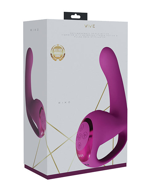 The Soft Hum Shots Riko Vibrator - Pink
