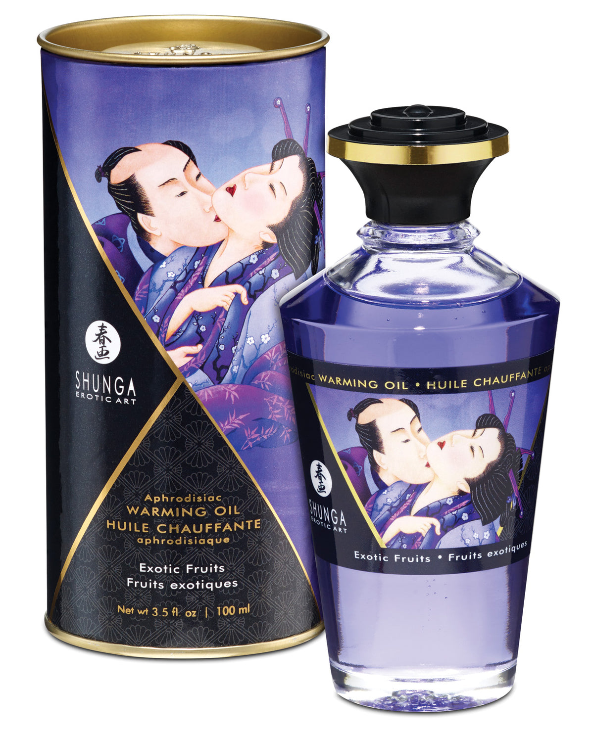 The Soft Hum Shunga Warming Oil - 3.5 oz Exotic Fruits
