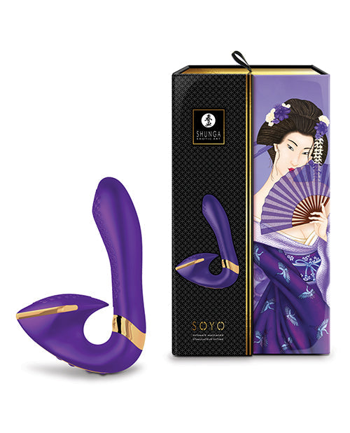 The Soft Hum Shunga Soyo Intimate Massager - Purple