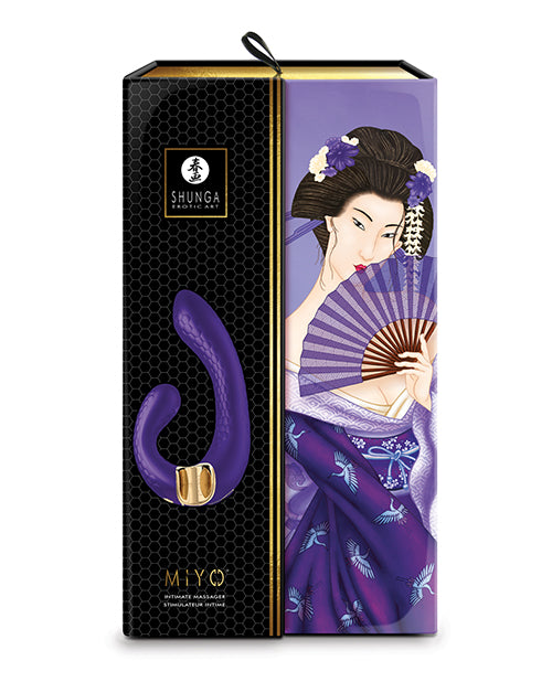 The Soft Hum Shunga Miyo Intimate Massager - Purple