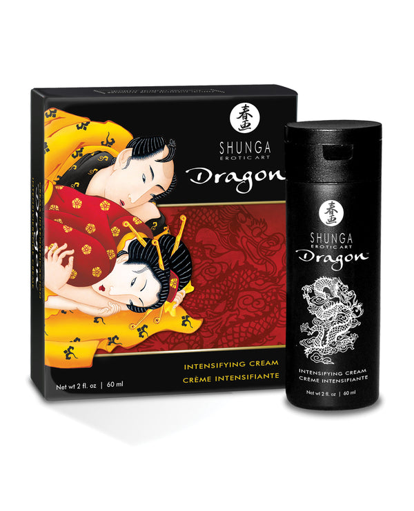 The Soft Hum Shunga Dragon Virility Cream - 2 oz