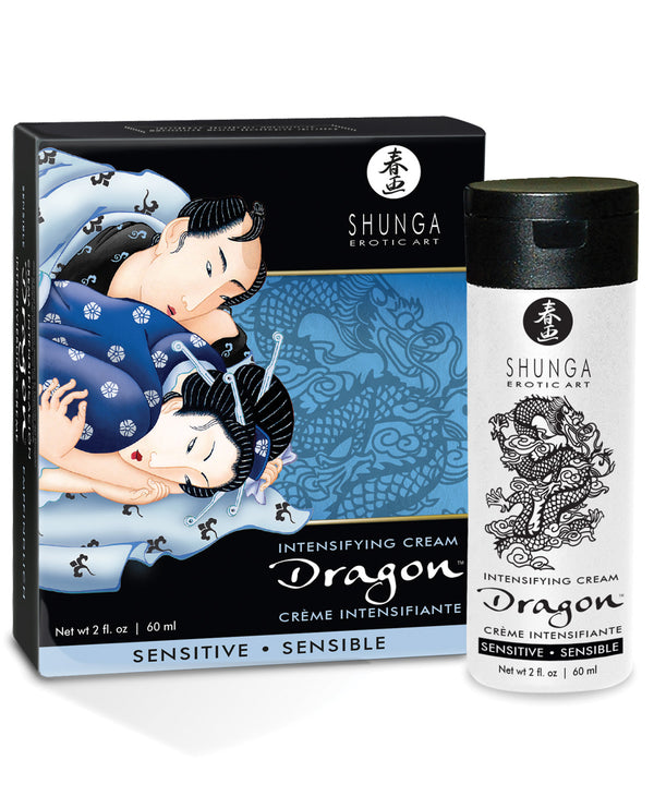 The Soft Hum Shunga Dragon Sensitive Cream - 2 oz
