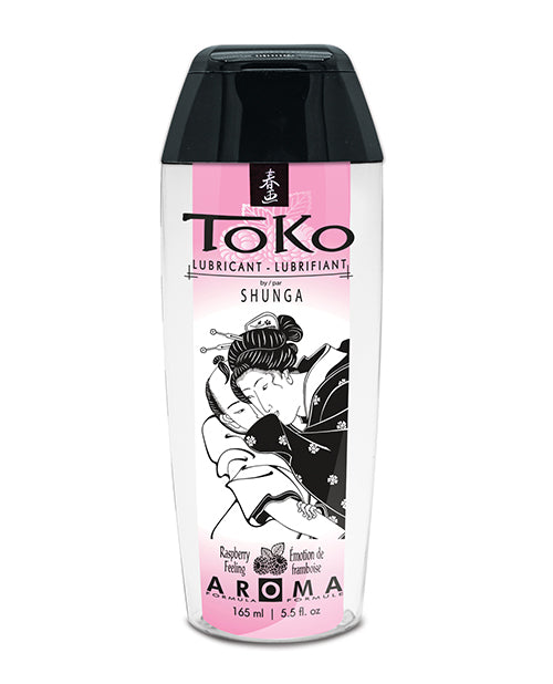 The Soft Hum Shunga Toko Aroma Lubricant - 5.5 oz Raspberry Feeling